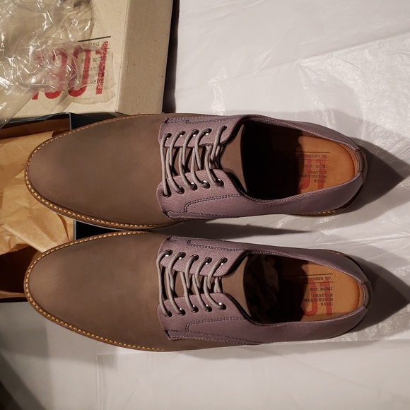 1901 Quality Manufacturing NEW Men's JEFFERSON 2-Tone Leather Shoes Oxford๐HP๐ - Picture 13 of 17